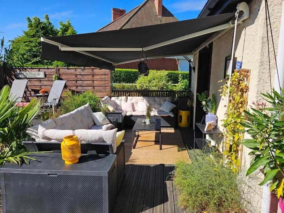 Les Epinettes Chambres D'Hotes Crevecoeur-le-Grand Exterior foto